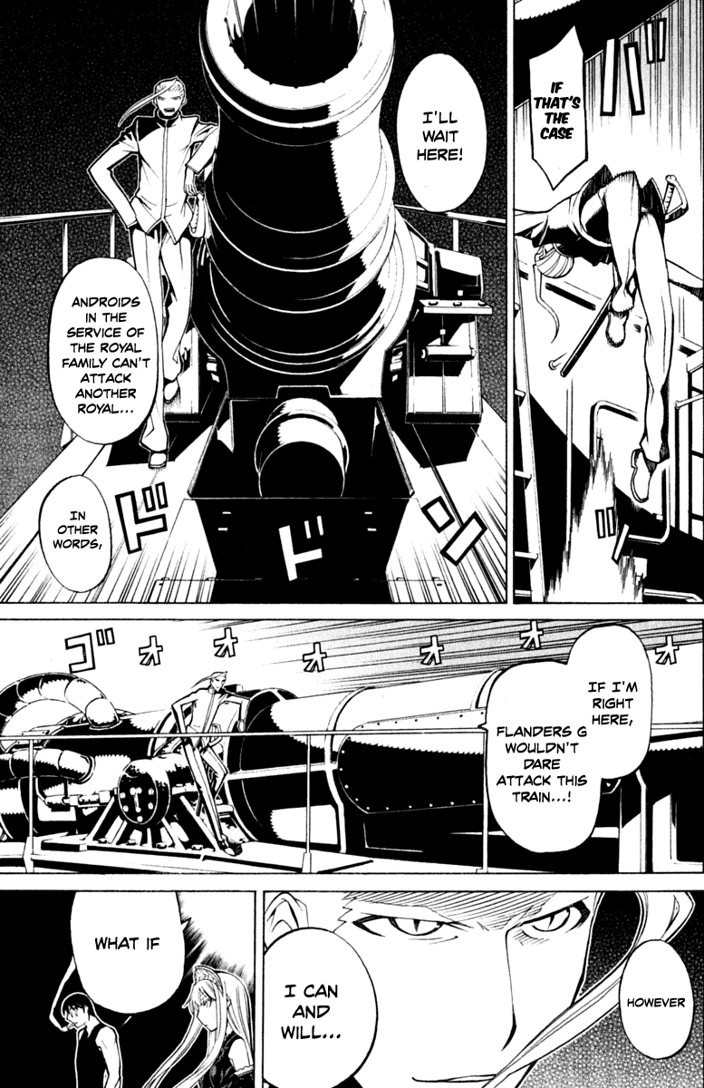 Kaibutsu Oujo Chapter 39 page 6 - Chapter 39: Princess Super Express