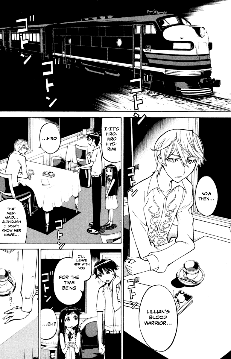 Kaibutsu Oujo Chapter 39 page 9 - Chapter 39: Princess Super Express