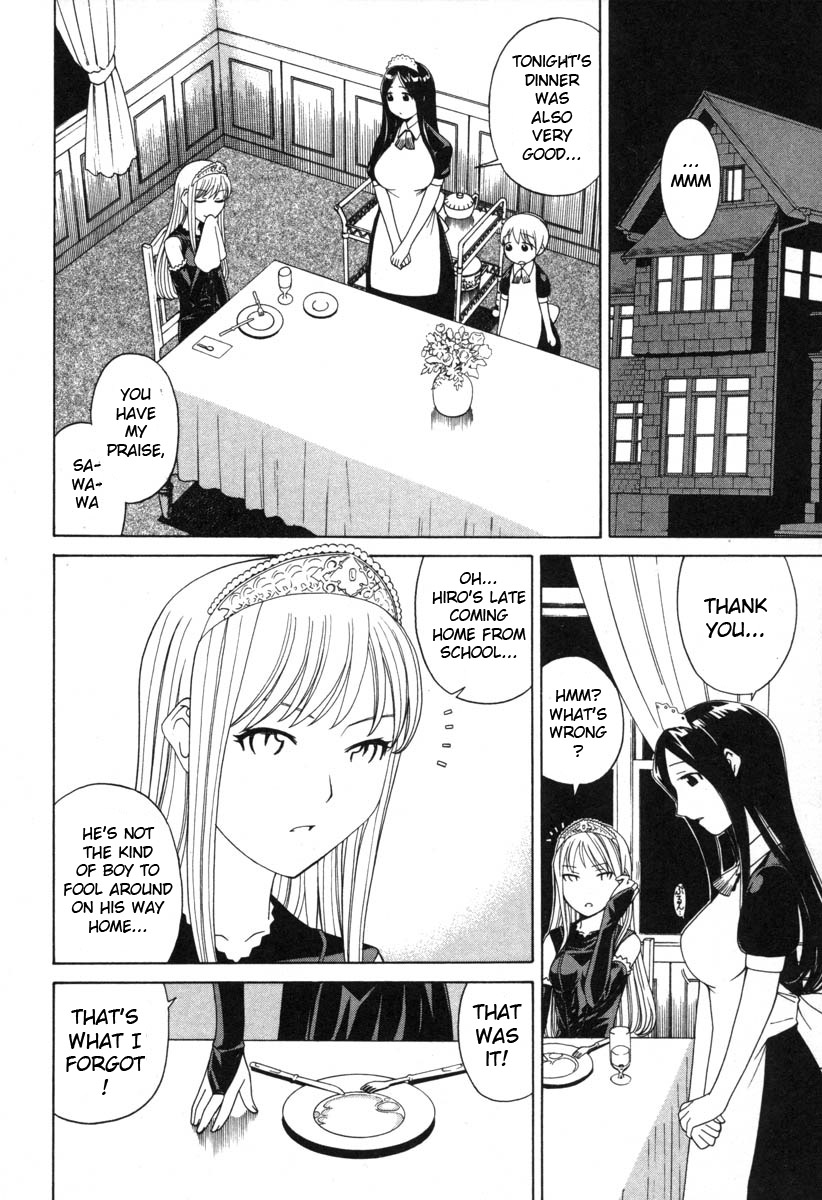 Kaibutsu Oujo Chapter 4 page 12 - Chapter 4: Princess Lightning