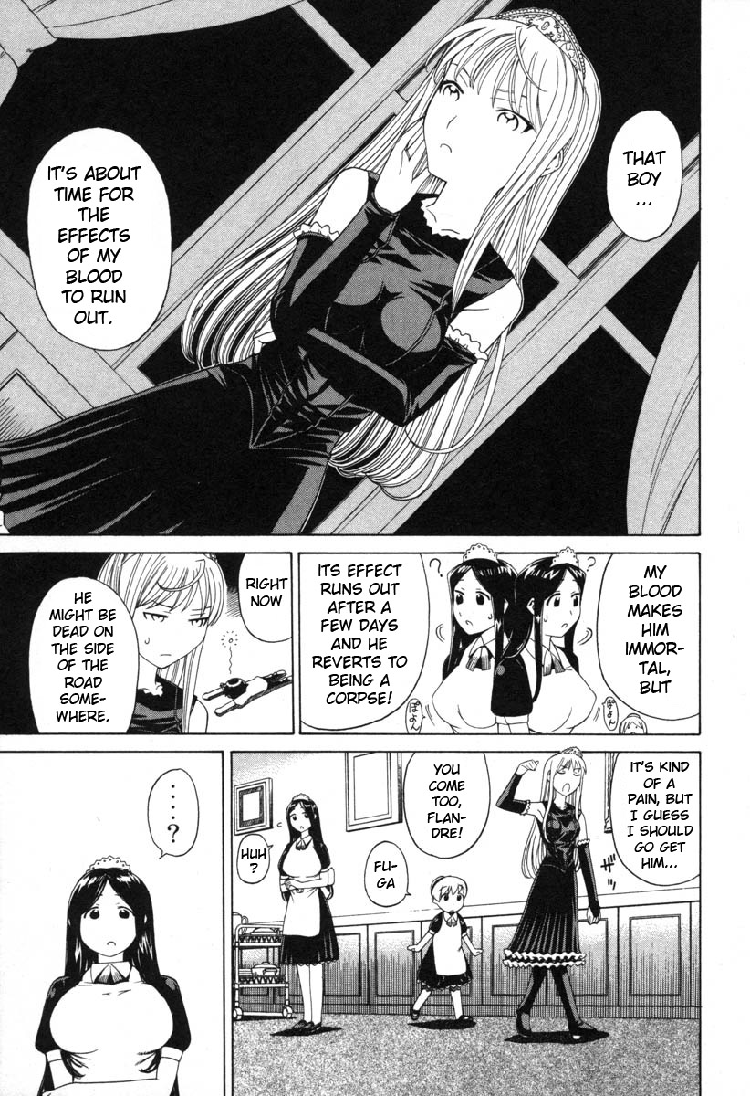 Kaibutsu Oujo Chapter 4 page 13 - Chapter 4: Princess Lightning