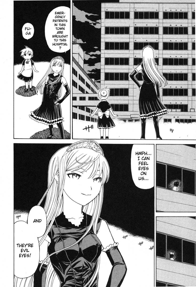 Kaibutsu Oujo Chapter 4 page 20 - Chapter 4: Princess Lightning