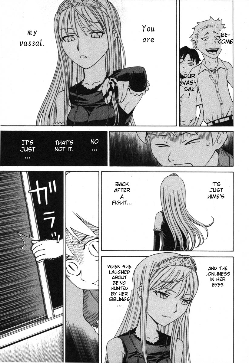 Kaibutsu Oujo Chapter 4 page 23 - Chapter 4: Princess Lightning