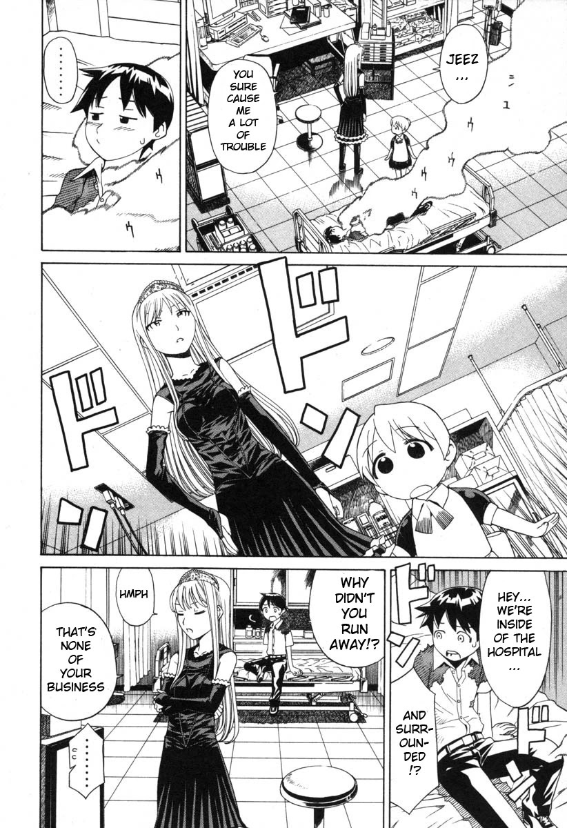 Kaibutsu Oujo Chapter 4 page 28 - Chapter 4: Princess Lightning