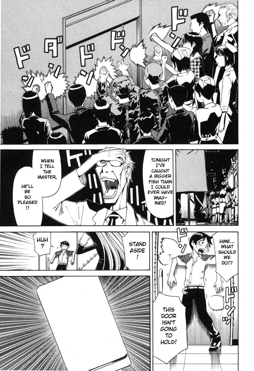 Kaibutsu Oujo Chapter 4 page 29 - Chapter 4: Princess Lightning