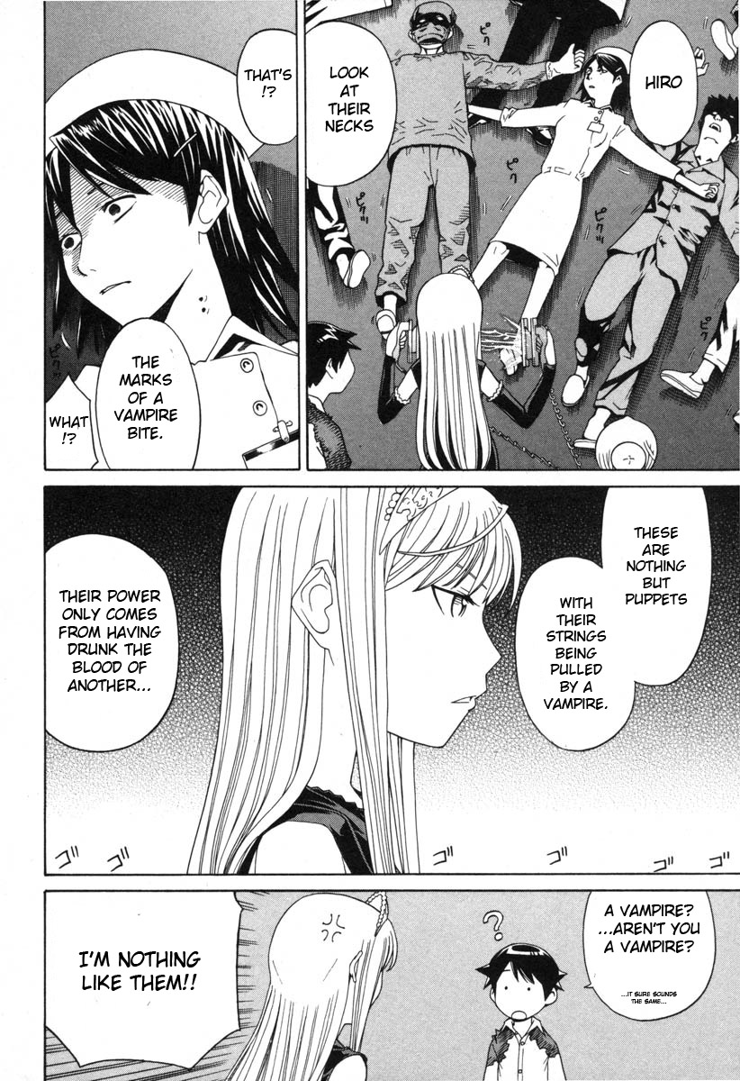 Kaibutsu Oujo Chapter 4 page 34 - Chapter 4: Princess Lightning
