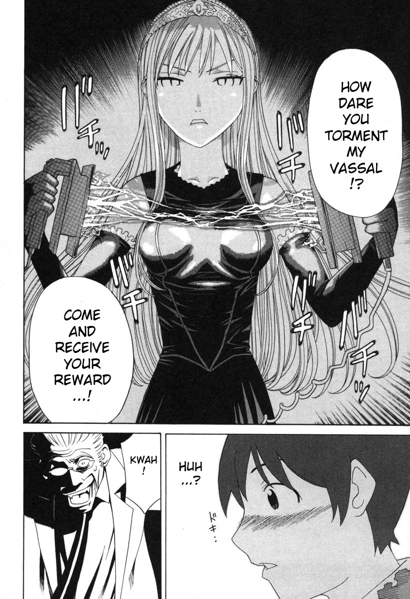 Kaibutsu Oujo Chapter 4 page 36 - Chapter 4: Princess Lightning