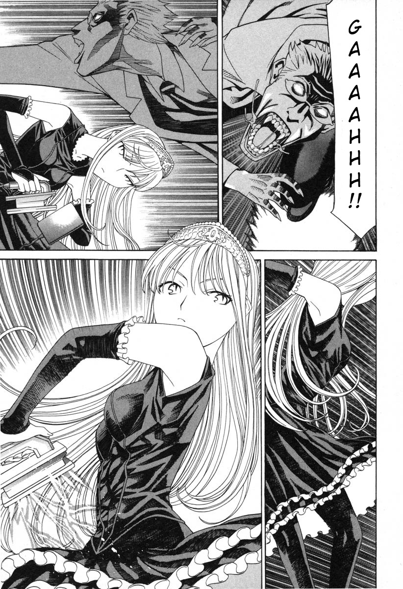 Kaibutsu Oujo Chapter 4 page 37 - Chapter 4: Princess Lightning