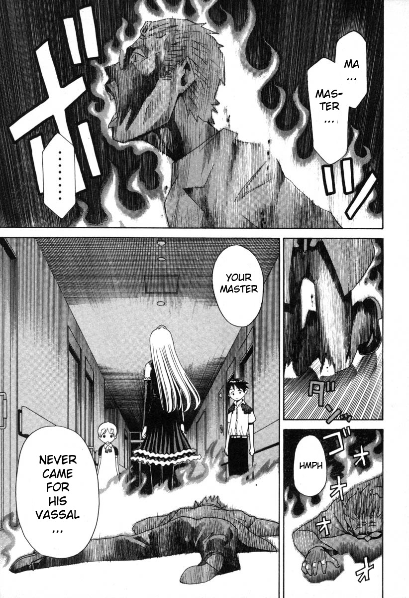 Kaibutsu Oujo Chapter 4 page 39 - Chapter 4: Princess Lightning