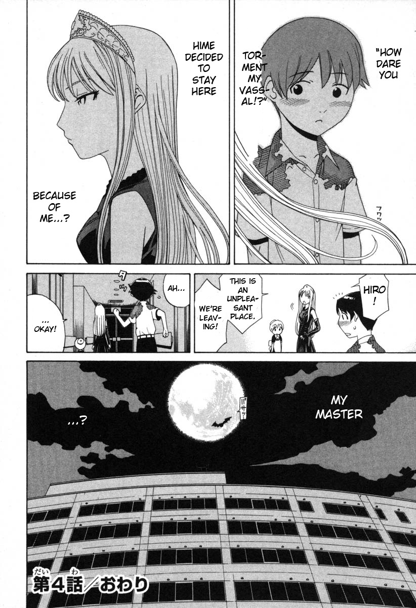 Kaibutsu Oujo Chapter 4 page 40 - Chapter 4: Princess Lightning