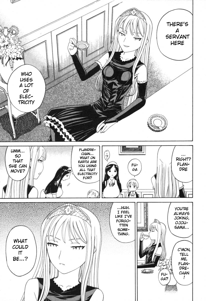 Kaibutsu Oujo Chapter 4 page 5 - Chapter 4: Princess Lightning