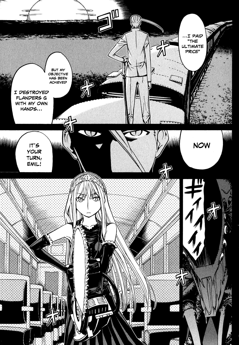 Kaibutsu Oujo Chapter 40 page 1 - Chapter 40: Princess Decisive Battle