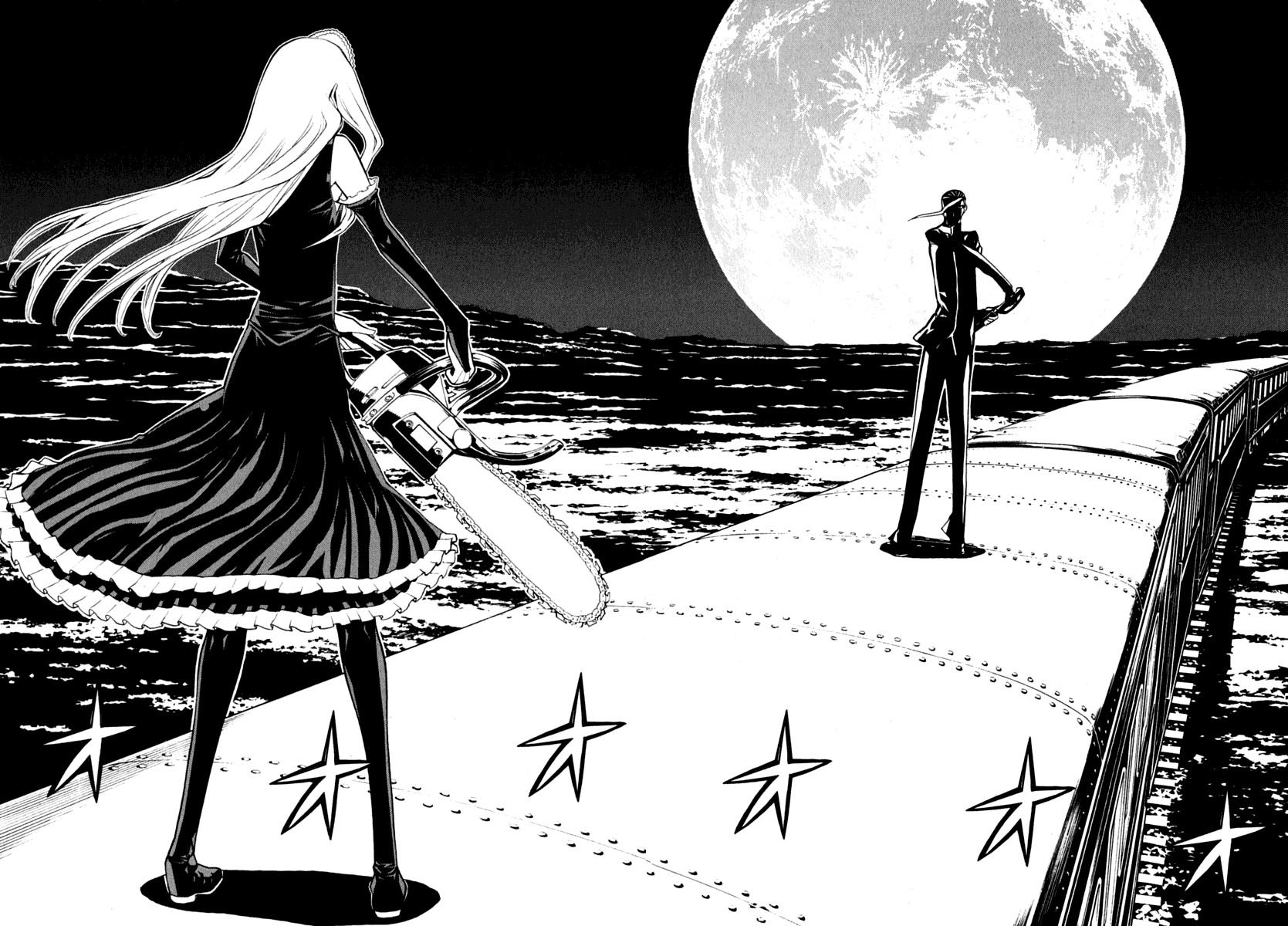 Kaibutsu Oujo Chapter 40 page 12 - Chapter 40: Princess Decisive Battle