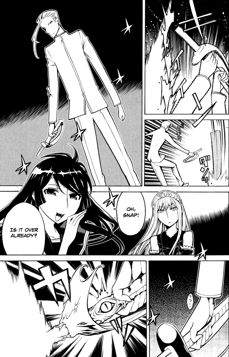Kaibutsu Oujo Chapter 40 page 18 - Chapter 40: Princess Decisive Battle