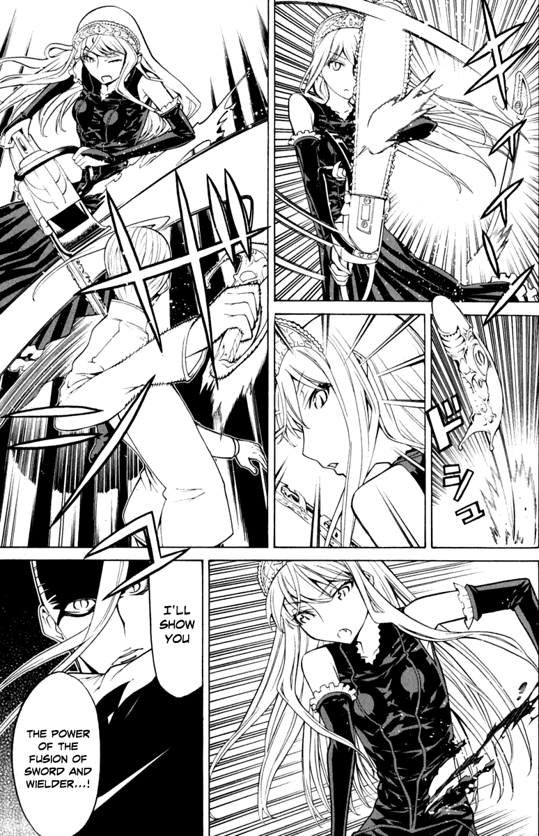 Kaibutsu Oujo Chapter 40 page 20 - Chapter 40: Princess Decisive Battle
