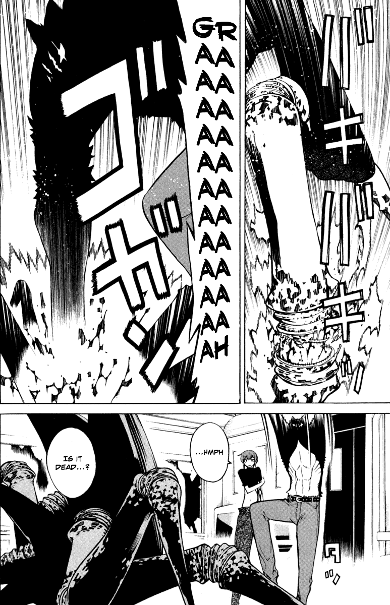 Kaibutsu Oujo Chapter 40 page 21 - Chapter 40: Princess Decisive Battle