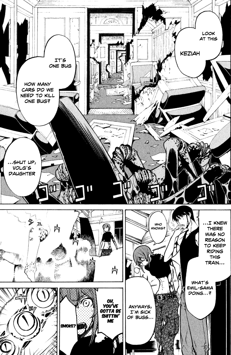 Kaibutsu Oujo Chapter 40 page 22 - Chapter 40: Princess Decisive Battle