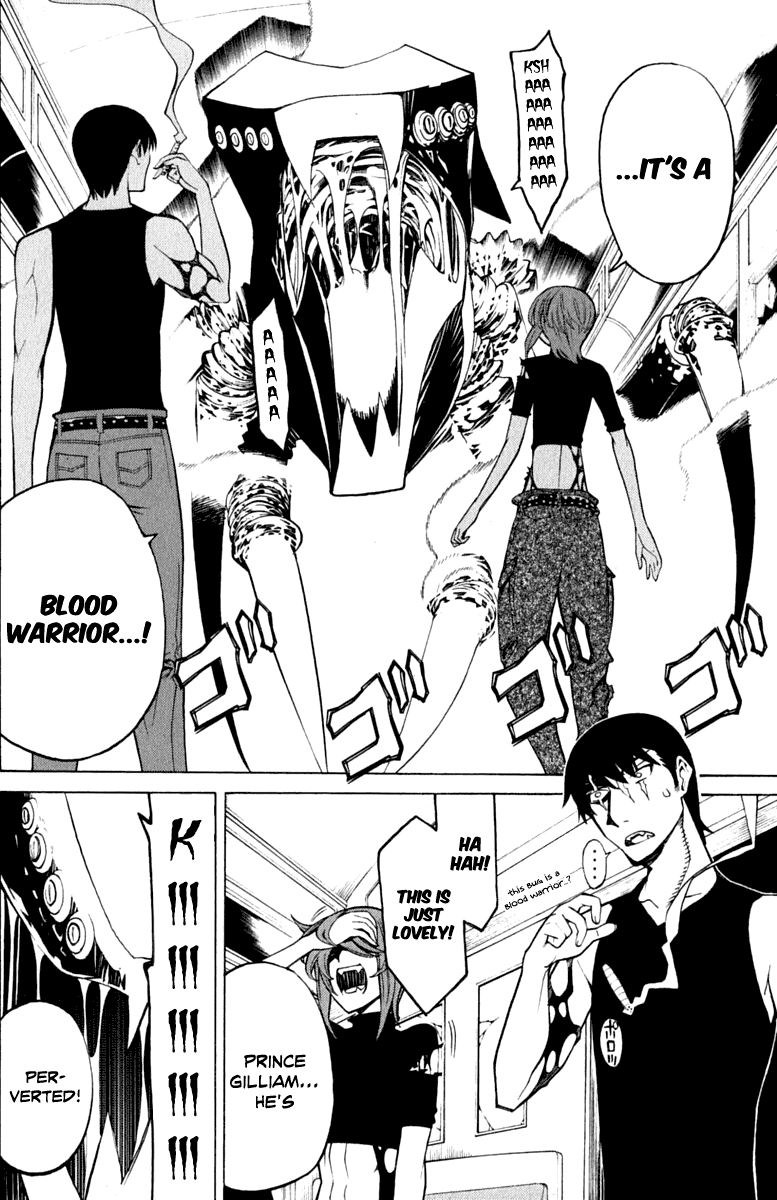 Kaibutsu Oujo Chapter 40 page 23 - Chapter 40: Princess Decisive Battle