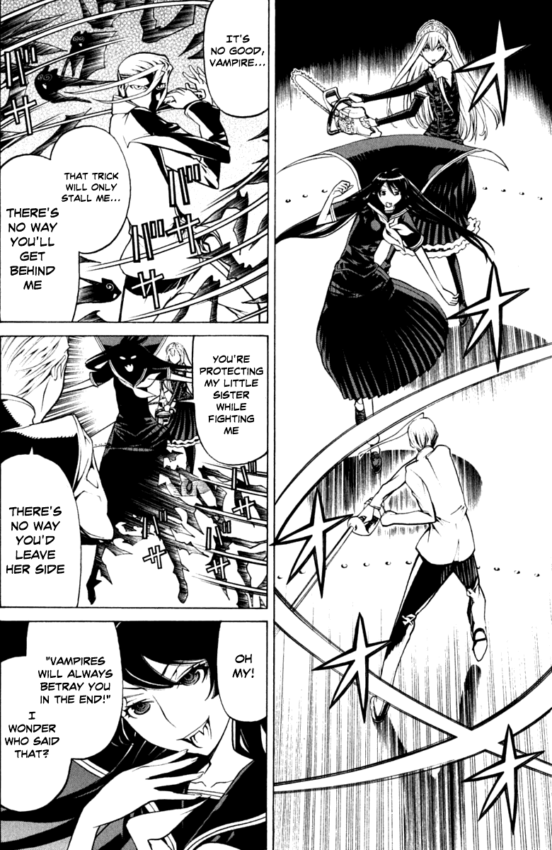 Kaibutsu Oujo Chapter 40 page 25 - Chapter 40: Princess Decisive Battle