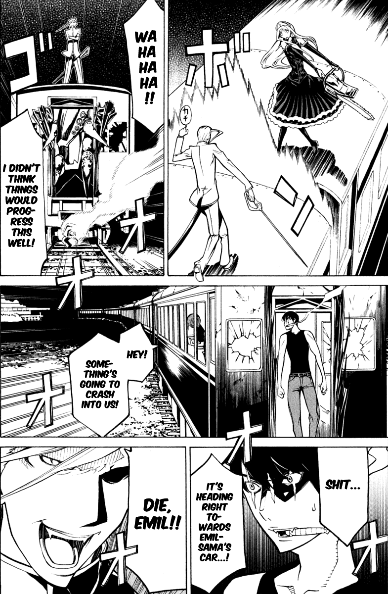Kaibutsu Oujo Chapter 40 page 28 - Chapter 40: Princess Decisive Battle