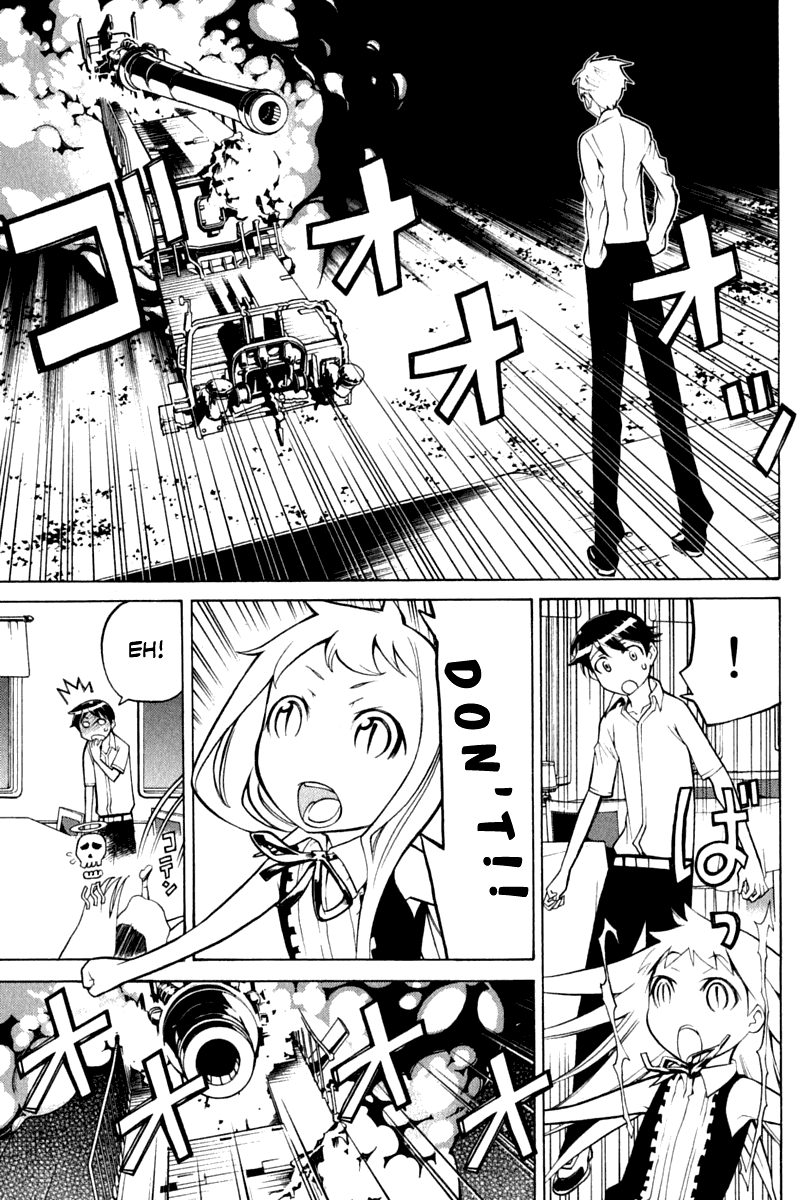 Kaibutsu Oujo Chapter 40 page 29 - Chapter 40: Princess Decisive Battle