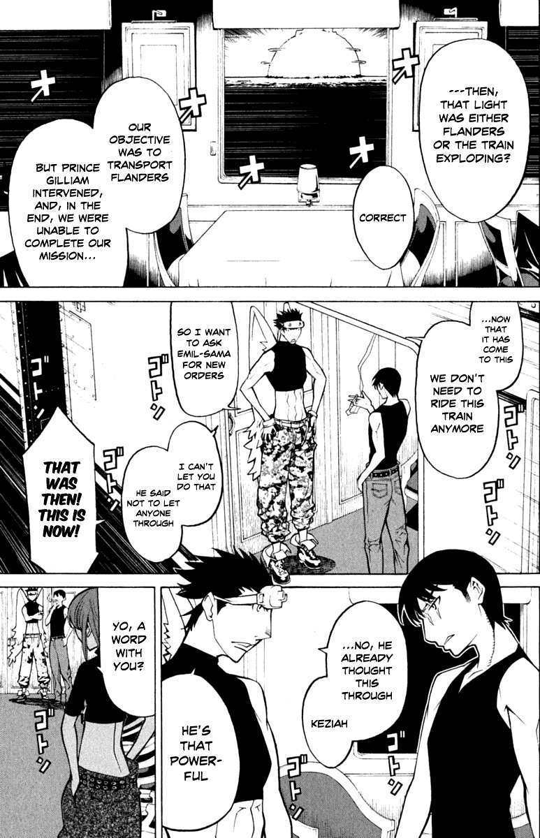 Kaibutsu Oujo Chapter 40 page 3 - Chapter 40: Princess Decisive Battle