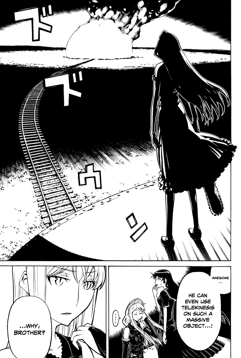 Kaibutsu Oujo Chapter 40 page 32 - Chapter 40: Princess Decisive Battle