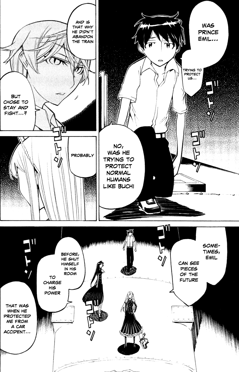 Kaibutsu Oujo Chapter 40 page 35 - Chapter 40: Princess Decisive Battle