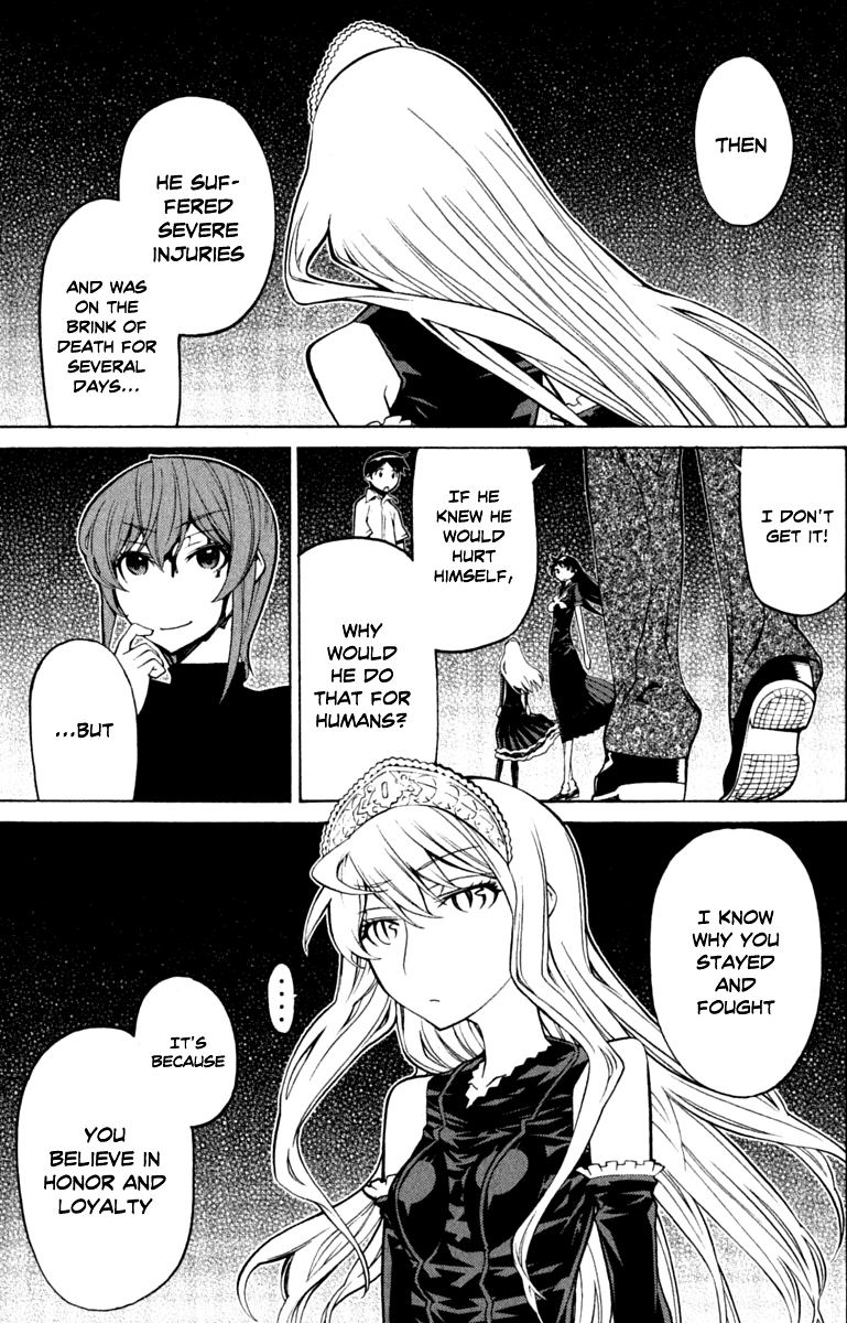 Kaibutsu Oujo Chapter 40 page 36 - Chapter 40: Princess Decisive Battle