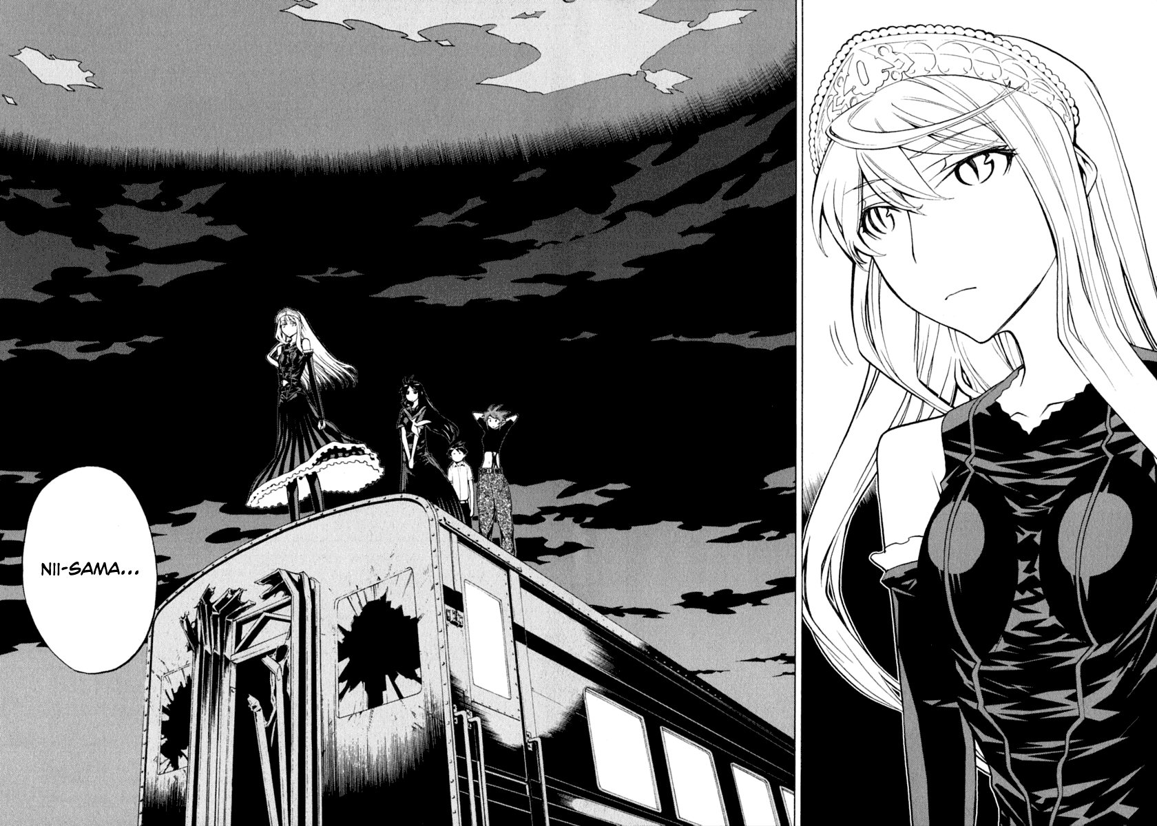 Kaibutsu Oujo Chapter 40 page 37 - Chapter 40: Princess Decisive Battle