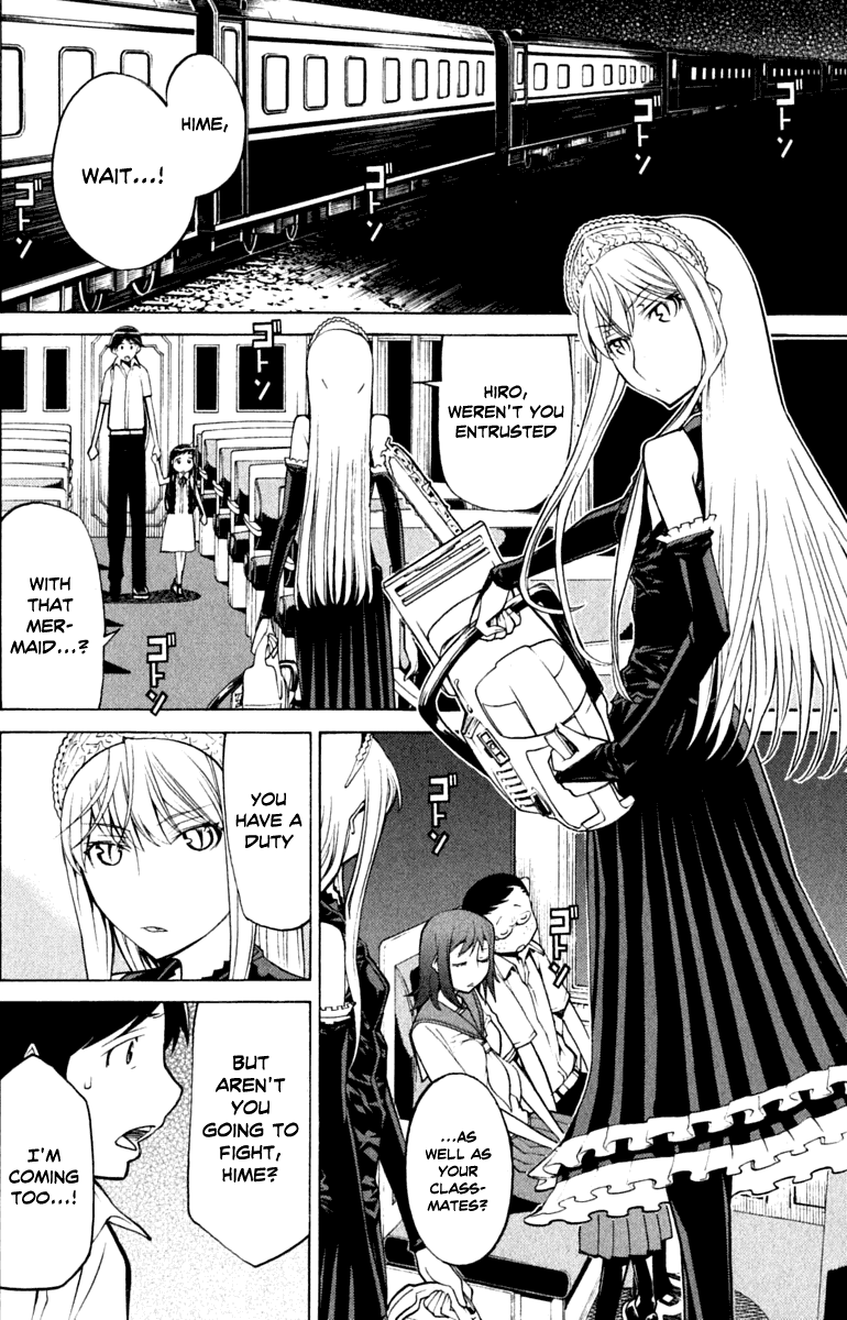 Kaibutsu Oujo Chapter 40 page 6 - Chapter 40: Princess Decisive Battle