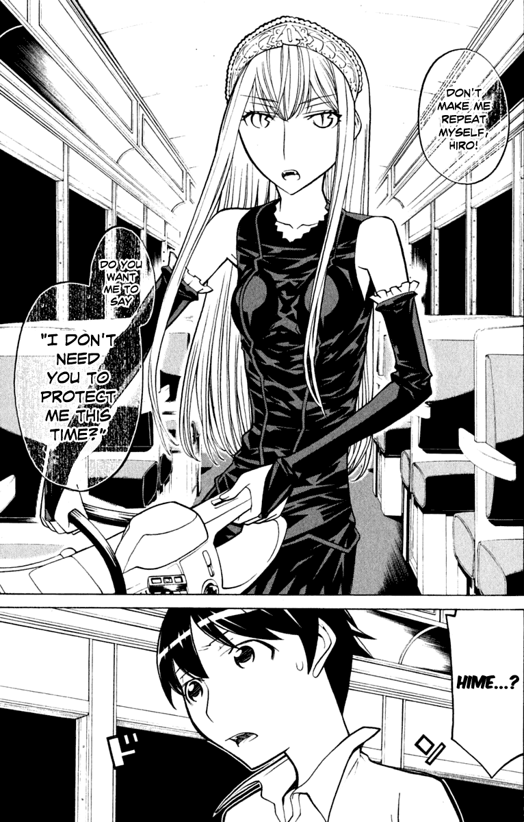 Kaibutsu Oujo Chapter 40 page 7 - Chapter 40: Princess Decisive Battle