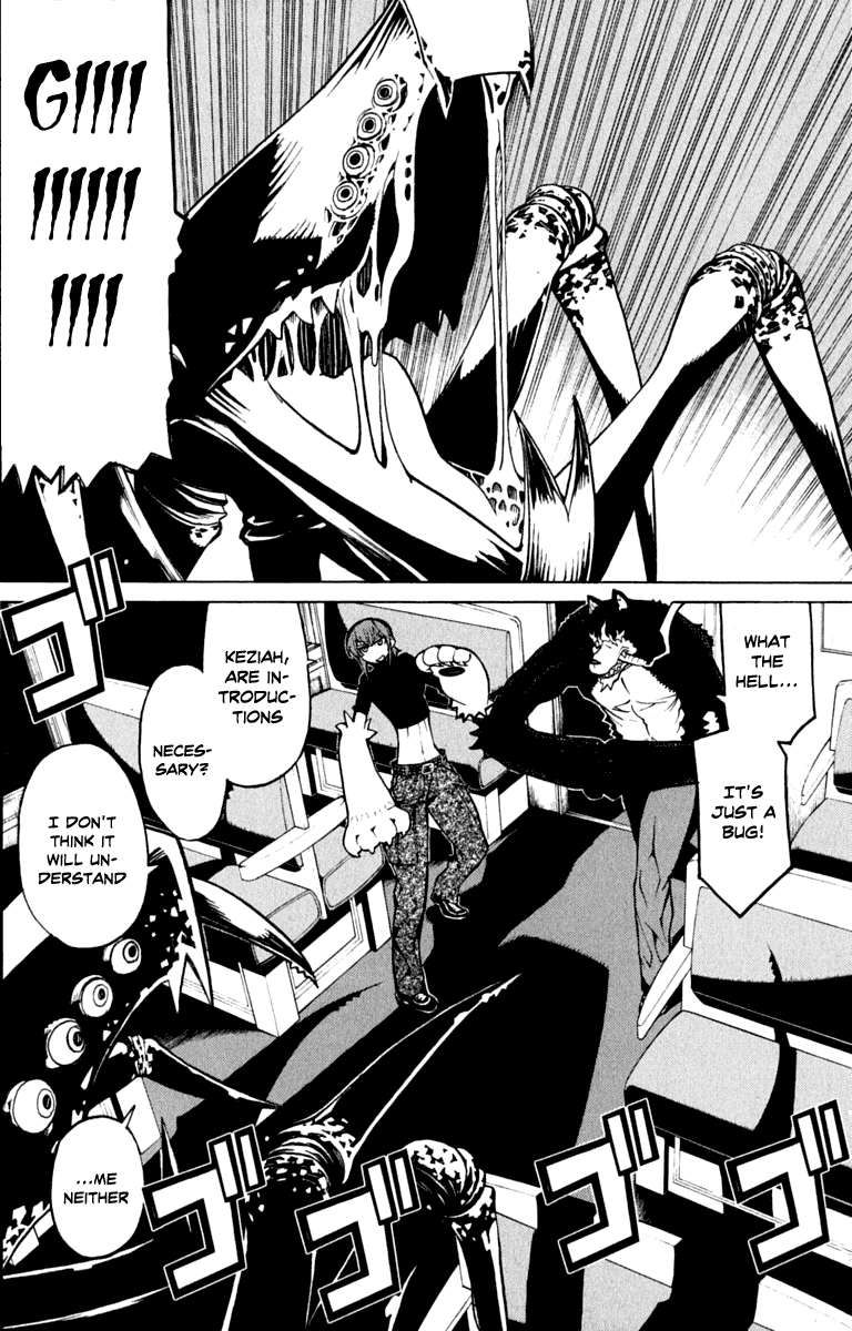 Kaibutsu Oujo Chapter 40 page 8 - Chapter 40: Princess Decisive Battle