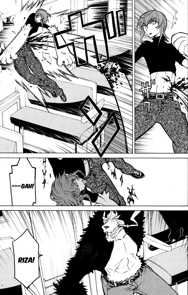 Kaibutsu Oujo Chapter 40 page 9 - Chapter 40: Princess Decisive Battle