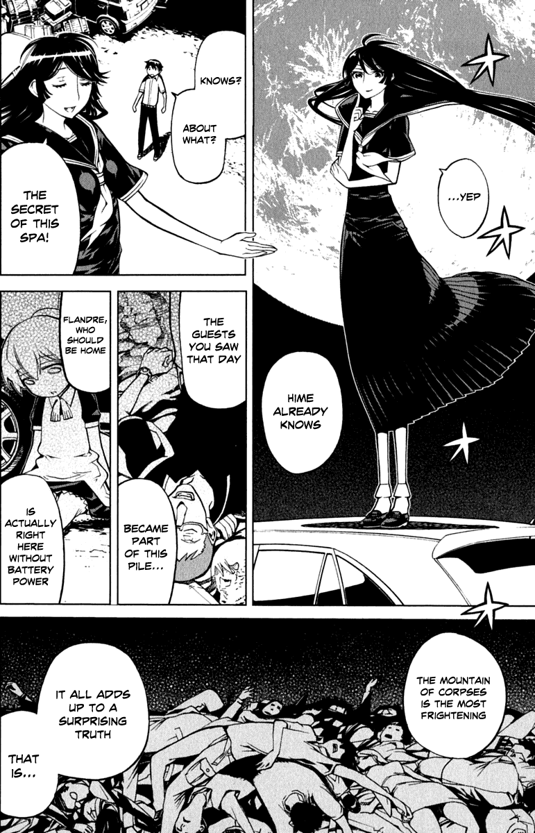 Kaibutsu Oujo Chapter 41 page 10 - Chapter 41: Princess Hot Springs