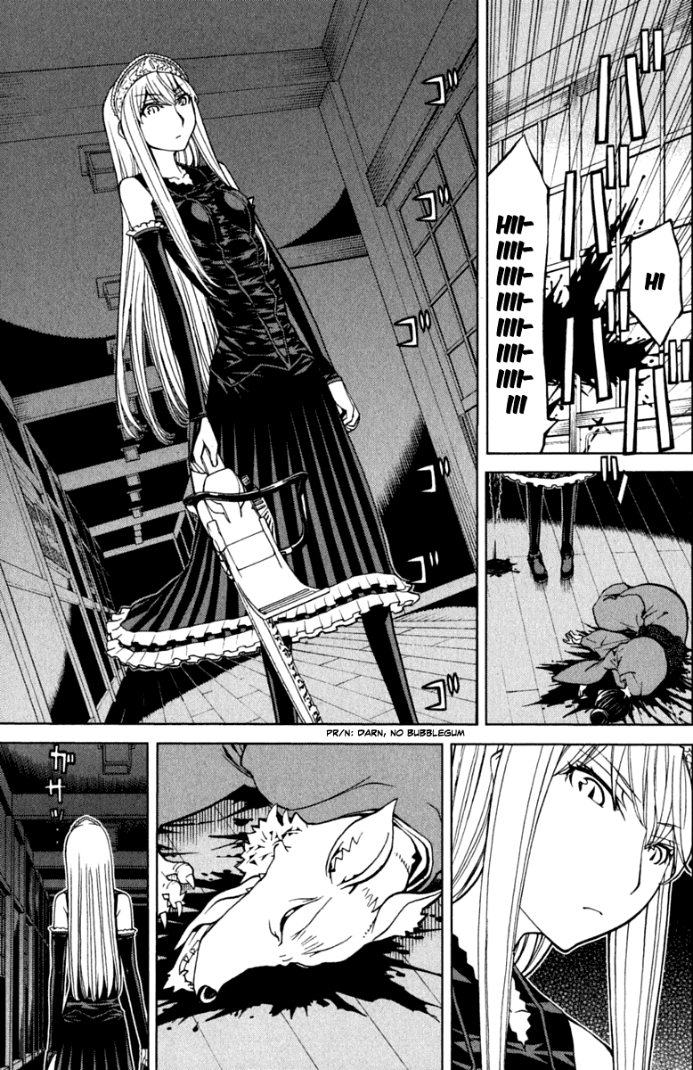 Kaibutsu Oujo Chapter 41 page 21 - Chapter 41: Princess Hot Springs
