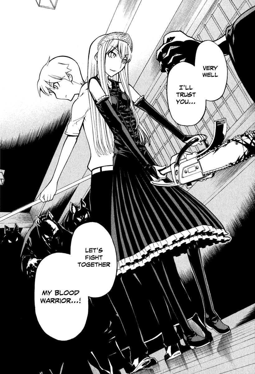 Kaibutsu Oujo Chapter 41 page 34 - Chapter 41: Princess Hot Springs