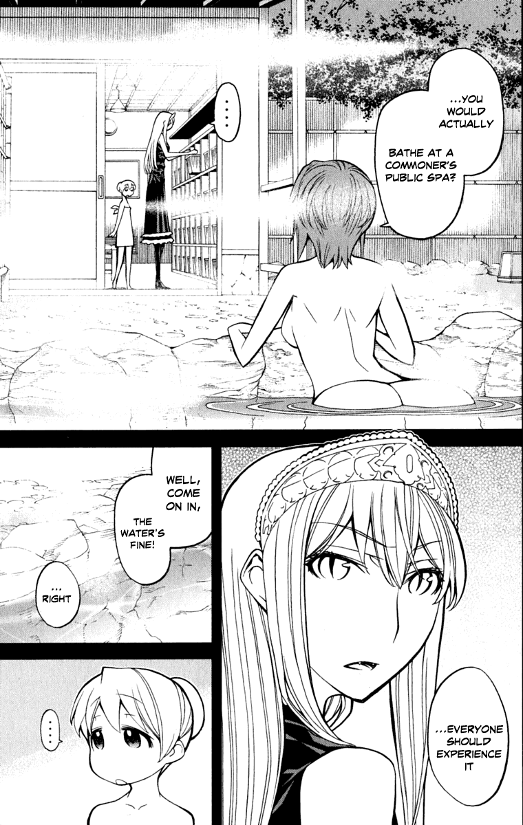 Kaibutsu Oujo Chapter 41 page 5 - Chapter 41: Princess Hot Springs
