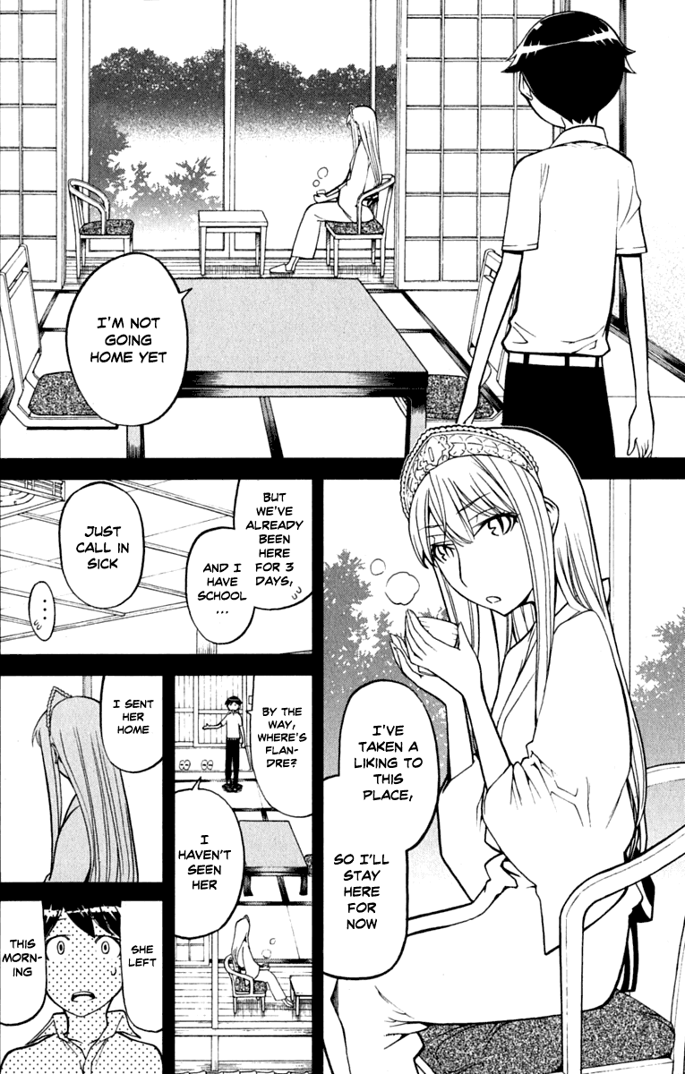 Kaibutsu Oujo Chapter 41 page 8 - Chapter 41: Princess Hot Springs
