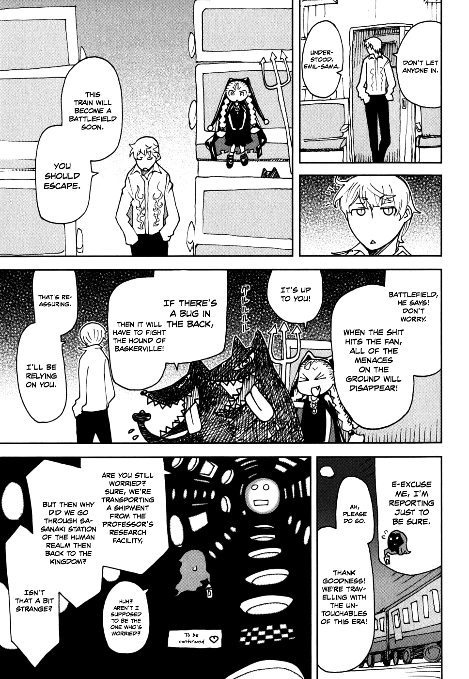 Kaibutsu Oujo Chapter 42.5 page 2 - Chapter 42.5: Omake
