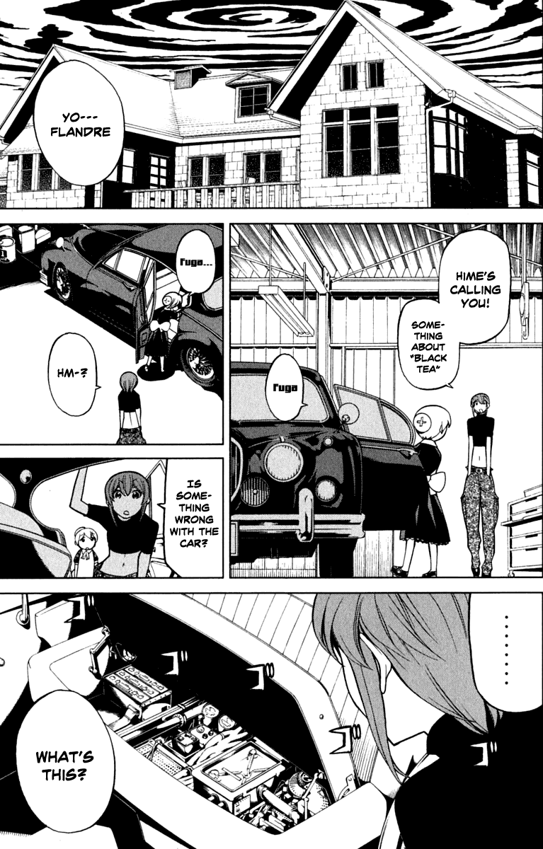 Kaibutsu Oujo Chapter 42 page 1 - Chapter 42: Princess Recurrence