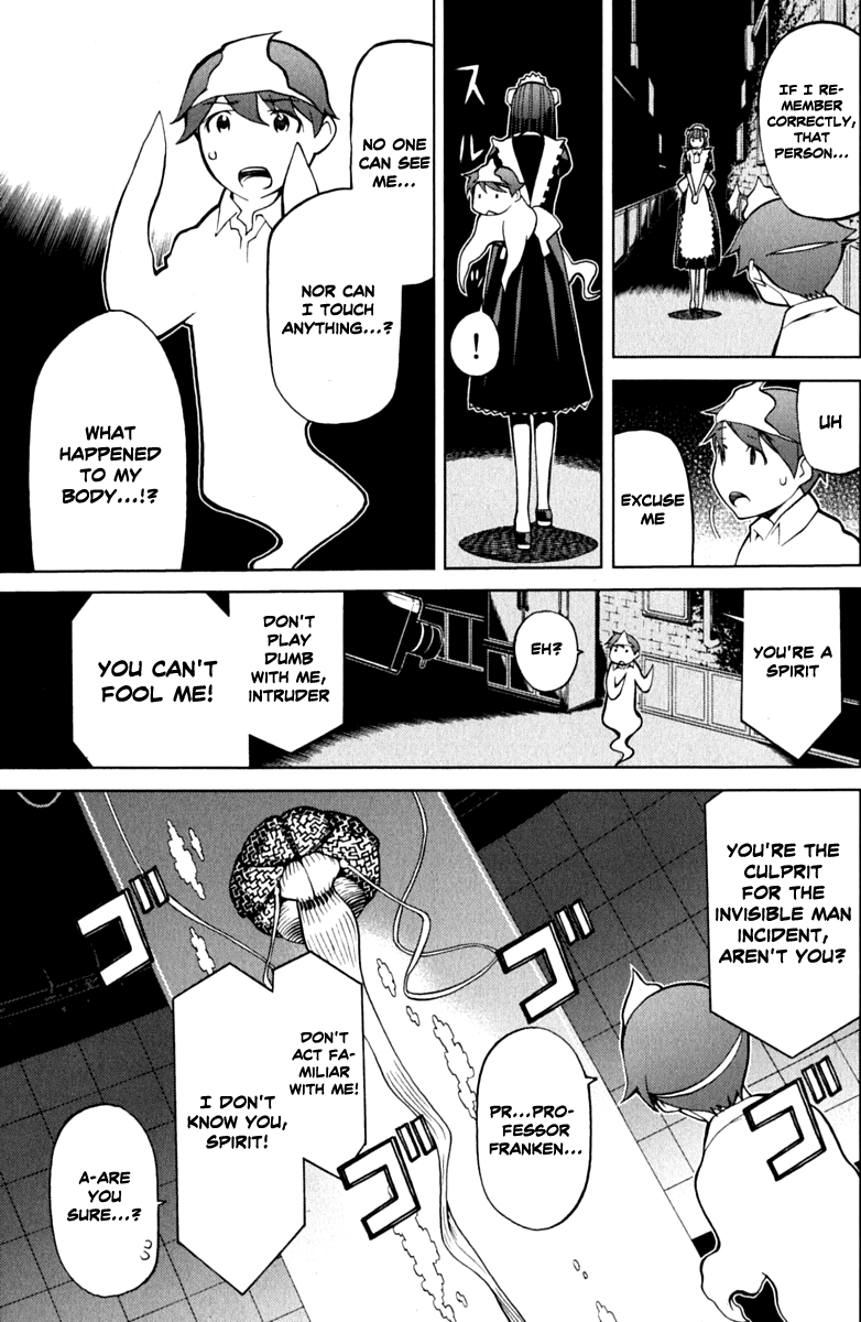 Kaibutsu Oujo Chapter 42 page 10 - Chapter 42: Princess Recurrence