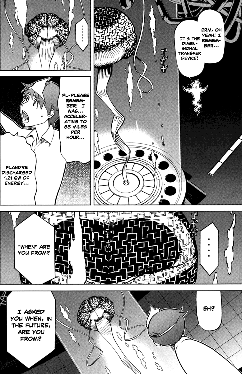 Kaibutsu Oujo Chapter 42 page 11 - Chapter 42: Princess Recurrence