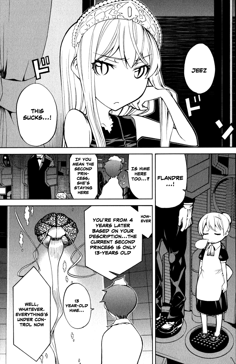 Kaibutsu Oujo Chapter 42 page 14 - Chapter 42: Princess Recurrence