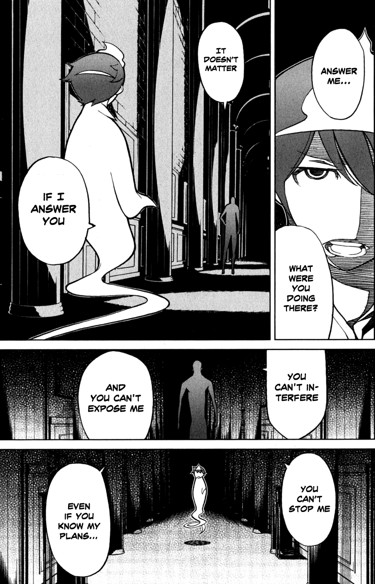 Kaibutsu Oujo Chapter 42 page 20 - Chapter 42: Princess Recurrence