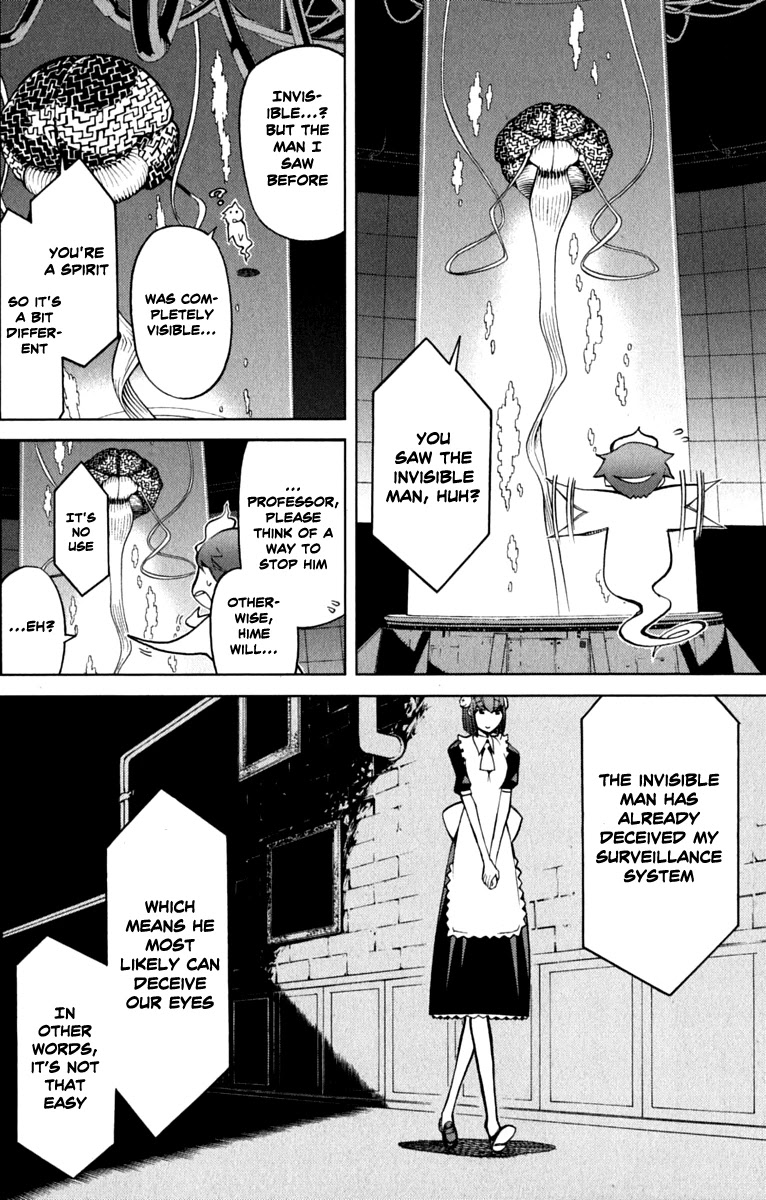 Kaibutsu Oujo Chapter 42 page 21 - Chapter 42: Princess Recurrence