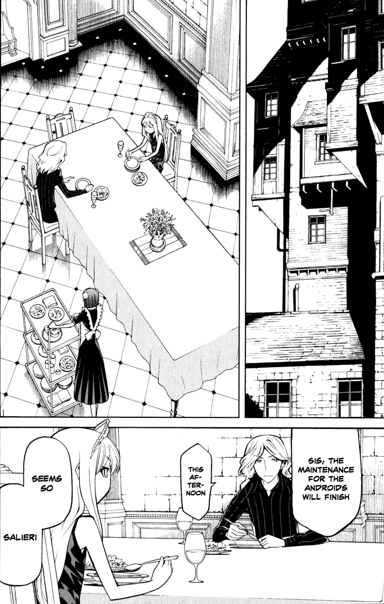 Kaibutsu Oujo Chapter 42 page 25 - Chapter 42: Princess Recurrence