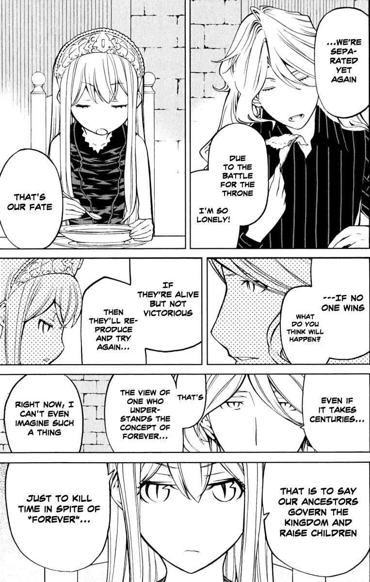 Kaibutsu Oujo Chapter 42 page 26 - Chapter 42: Princess Recurrence