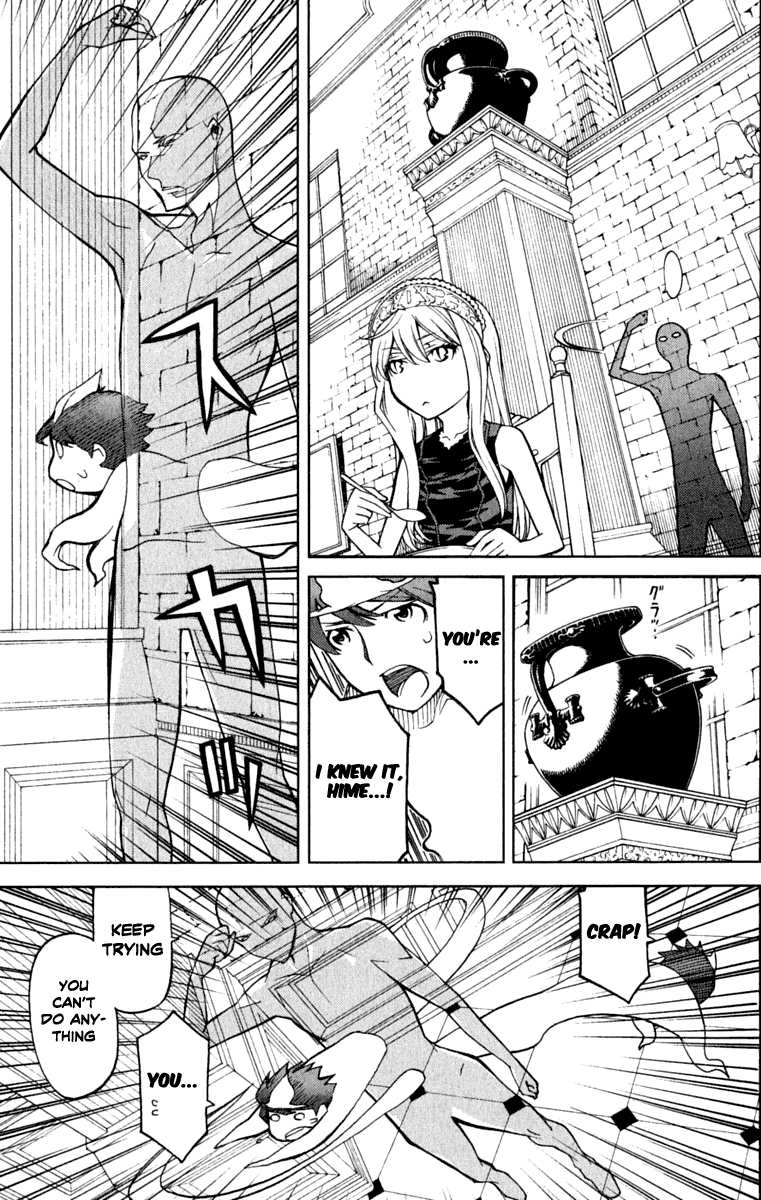 Kaibutsu Oujo Chapter 42 page 28 - Chapter 42: Princess Recurrence