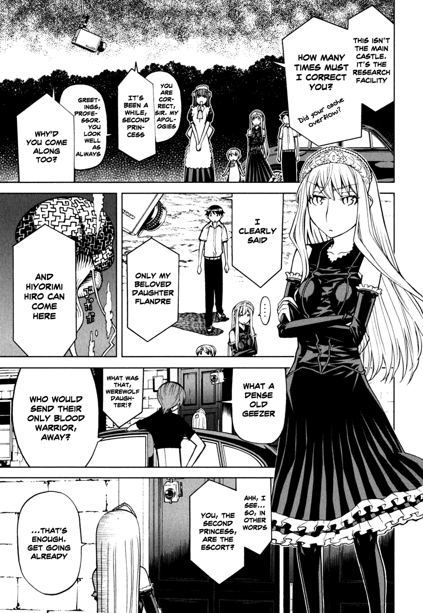 Kaibutsu Oujo Chapter 42 page 3 - Chapter 42: Princess Recurrence