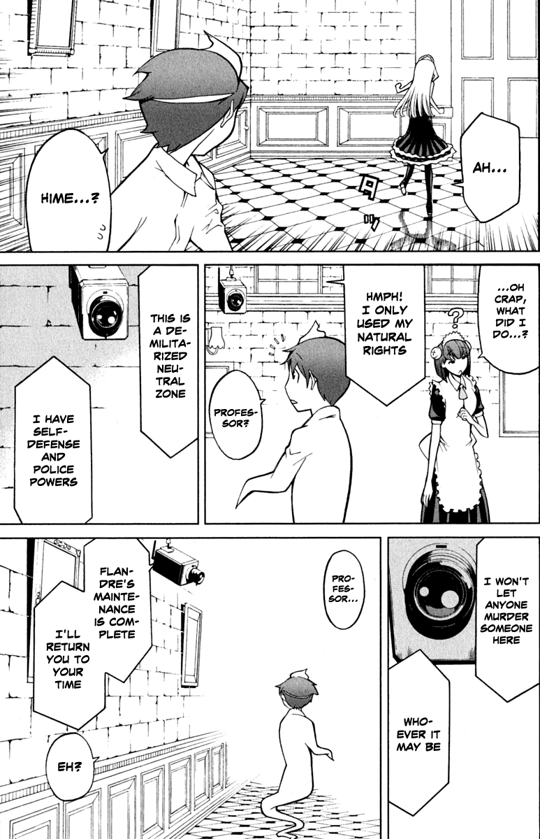Kaibutsu Oujo Chapter 42 page 35 - Chapter 42: Princess Recurrence